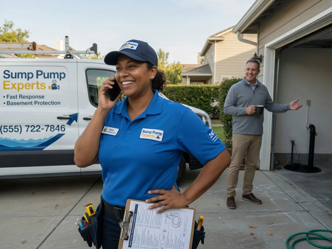 Sump Pump Repair Garwood, TX FAQs
